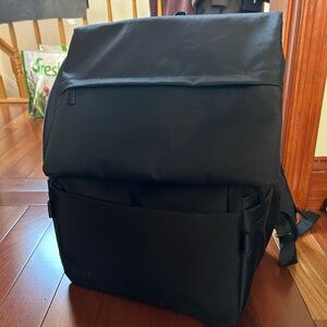BEIS black diaper bag *never used*